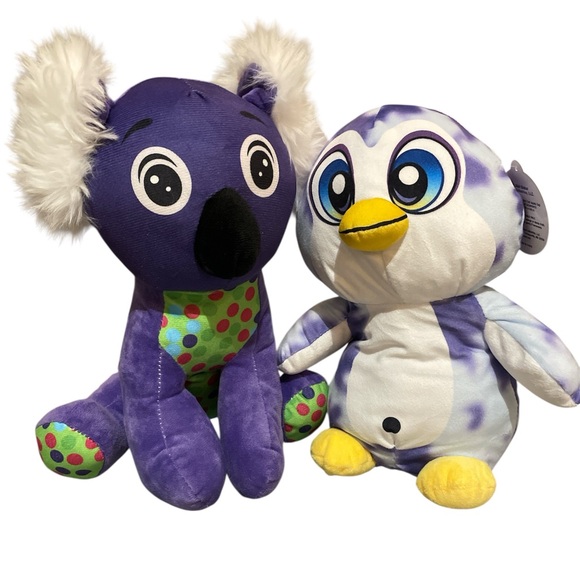 Purple Playtime Pals Plushies - Picture 1 of 5